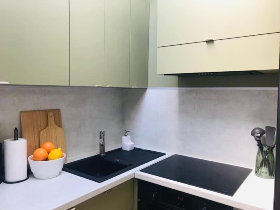 Qwadrat Apartament 15 In Bielsko-Biala City Center Экстерьер фото